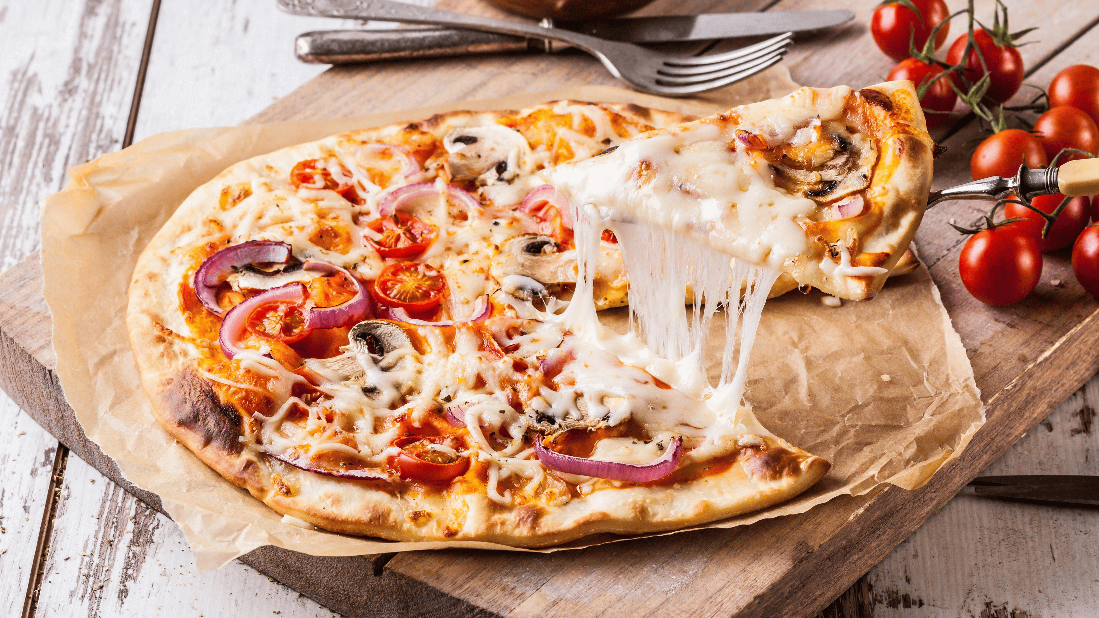 Cheese Pizza Oaks Cross