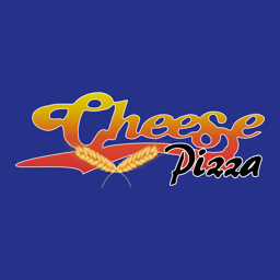 Cheese Pizza Oaks Cross logo.
